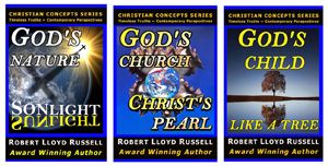 Book Covers - God's Nature, God's Church, and God's Child 